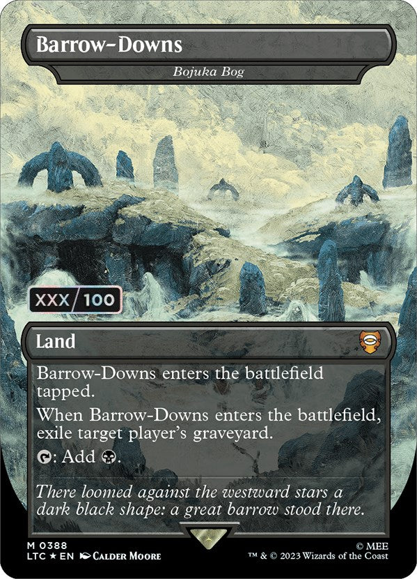 Barrow-Downs - Bojuka Bog (Serialized) [The Lord of the Rings: Tales of Middle-Earth Commander] | Jack's On Queen