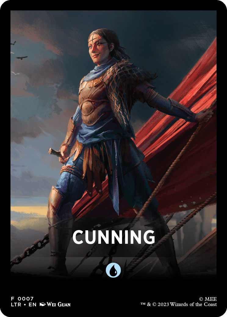 Cunning Theme Card [The Lord of the Rings: Tales of Middle-Earth] | Jack's On Queen