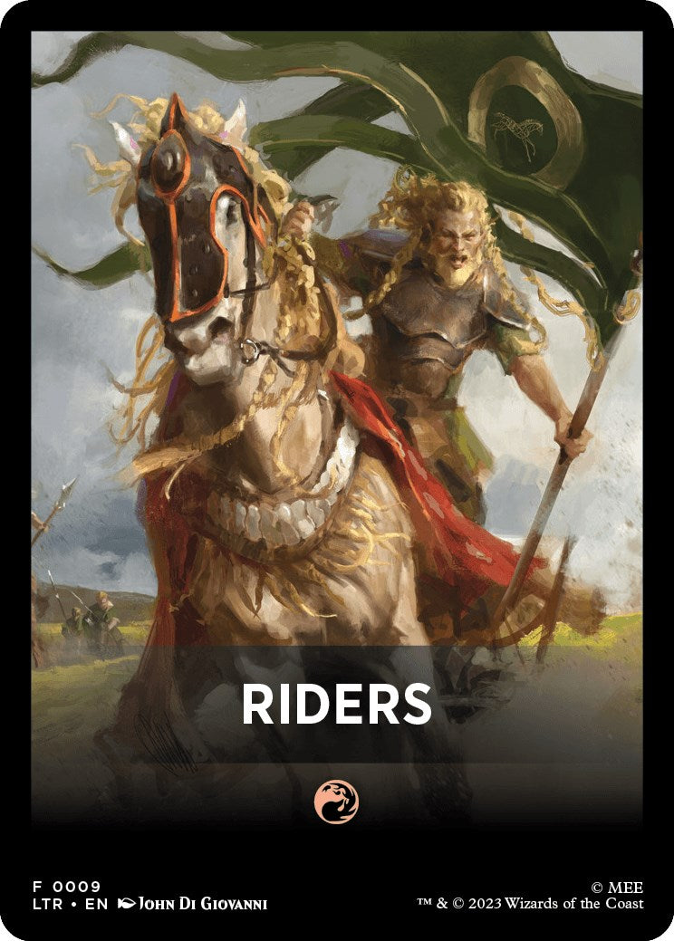 Riders Theme Card [The Lord of the Rings: Tales of Middle-Earth] | Jack's On Queen