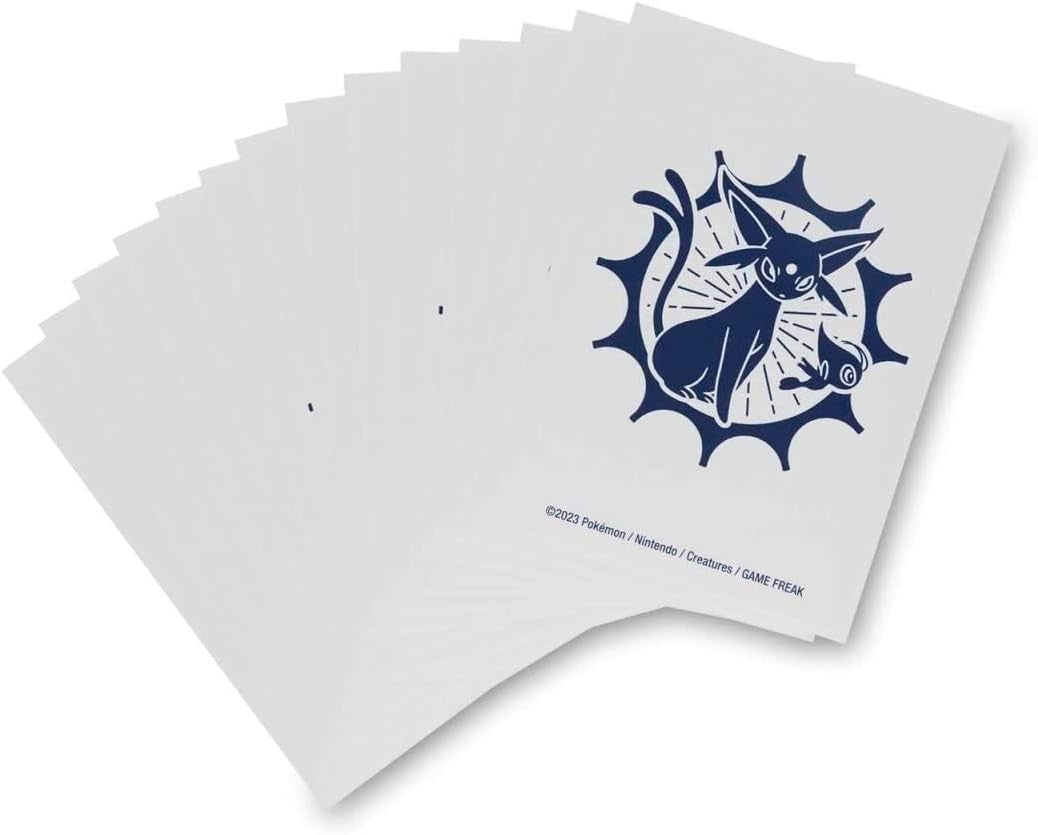 Card Sleeves - Espeon Timeless Friends (65-Pack) | Jack's On Queen