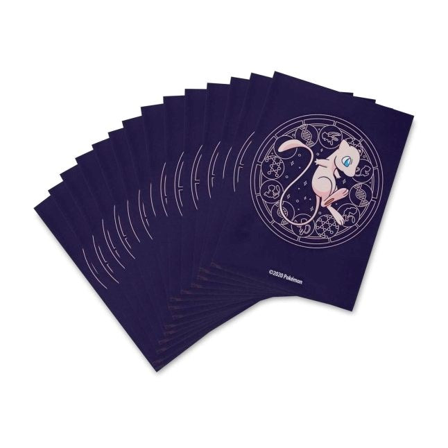 Card Sleeves - Mew Celestial Circles (65-Pack) | Jack's On Queen