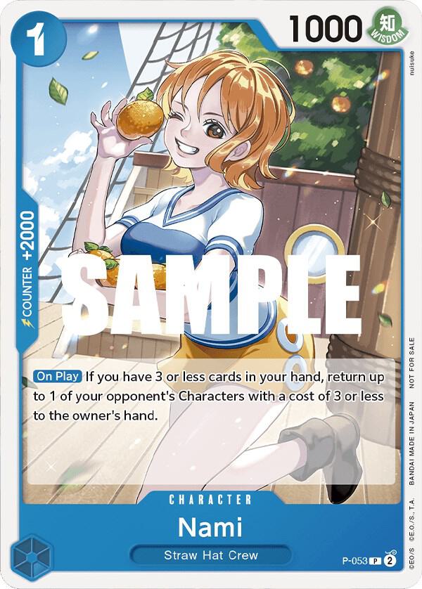 Nami (Sealed Battle Kit Vol. 1) (P-053) [One Piece Promotion Cards] | Jack's On Queen