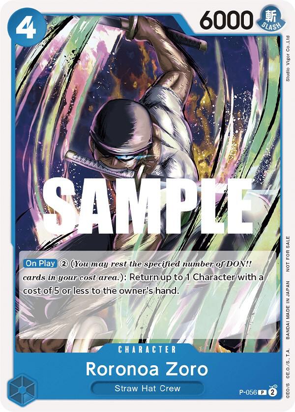 Roronoa Zoro (Sealed Battle Kit Vol. 1) (P-056) [One Piece Promotion Cards] | Jack's On Queen