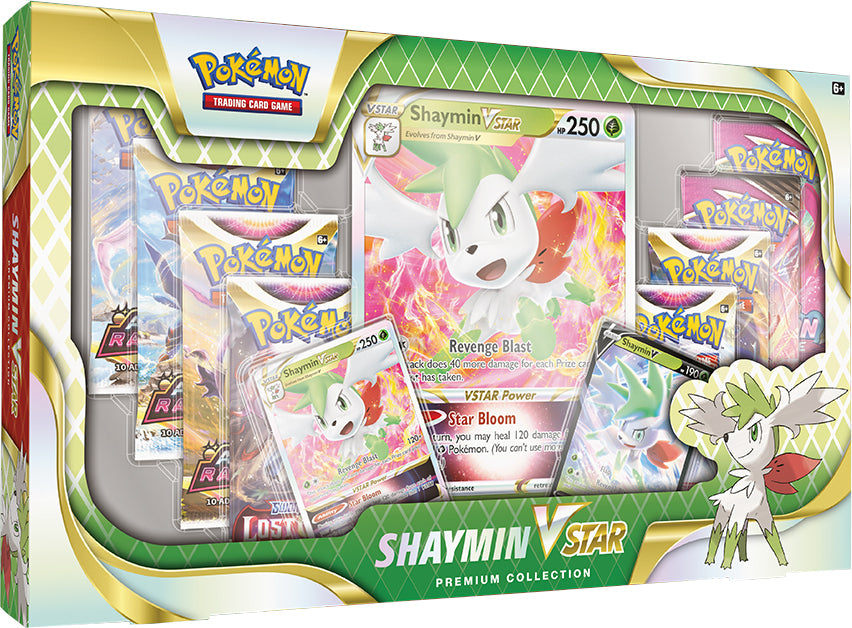 Premium Collection (Shaymin VSTAR) | Jack's On Queen
