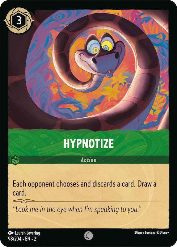 Hypnotize (98/204) [Rise of the Floodborn] | Jack's On Queen