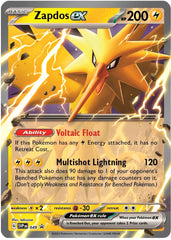 Zapdos ex (049) (Jumbo Card) [Scarlet & Violet: Black Star Promos] | Jack's On Queen