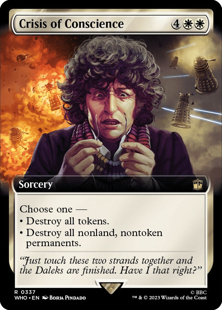Crisis of Conscience (Extended Art) [Doctor Who] | Jack's On Queen