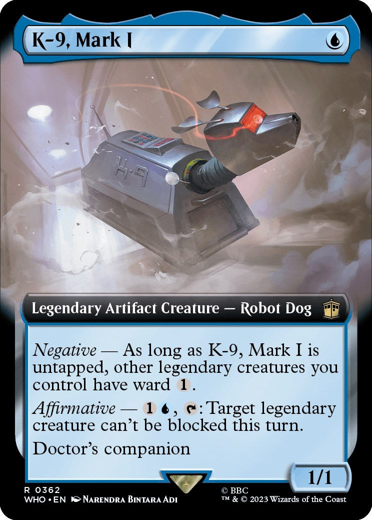 K-9, Mark I (Extended Art) [Doctor Who] | Jack's On Queen