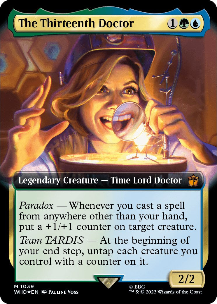 The Thirteenth Doctor (Extended Art) (Surge Foil) [Doctor Who] | Jack's On Queen