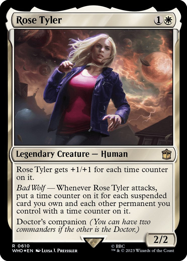 Rose Tyler (Surge Foil) [Doctor Who] | Jack's On Queen
