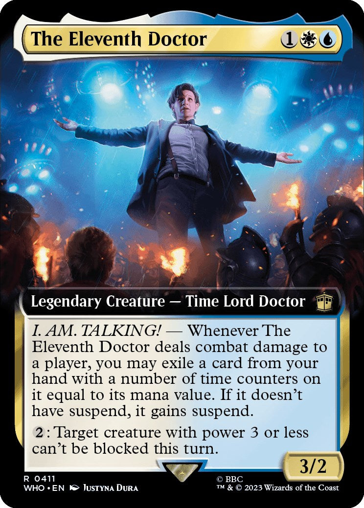 The Eleventh Doctor (Extended Art) [Doctor Who] | Jack's On Queen