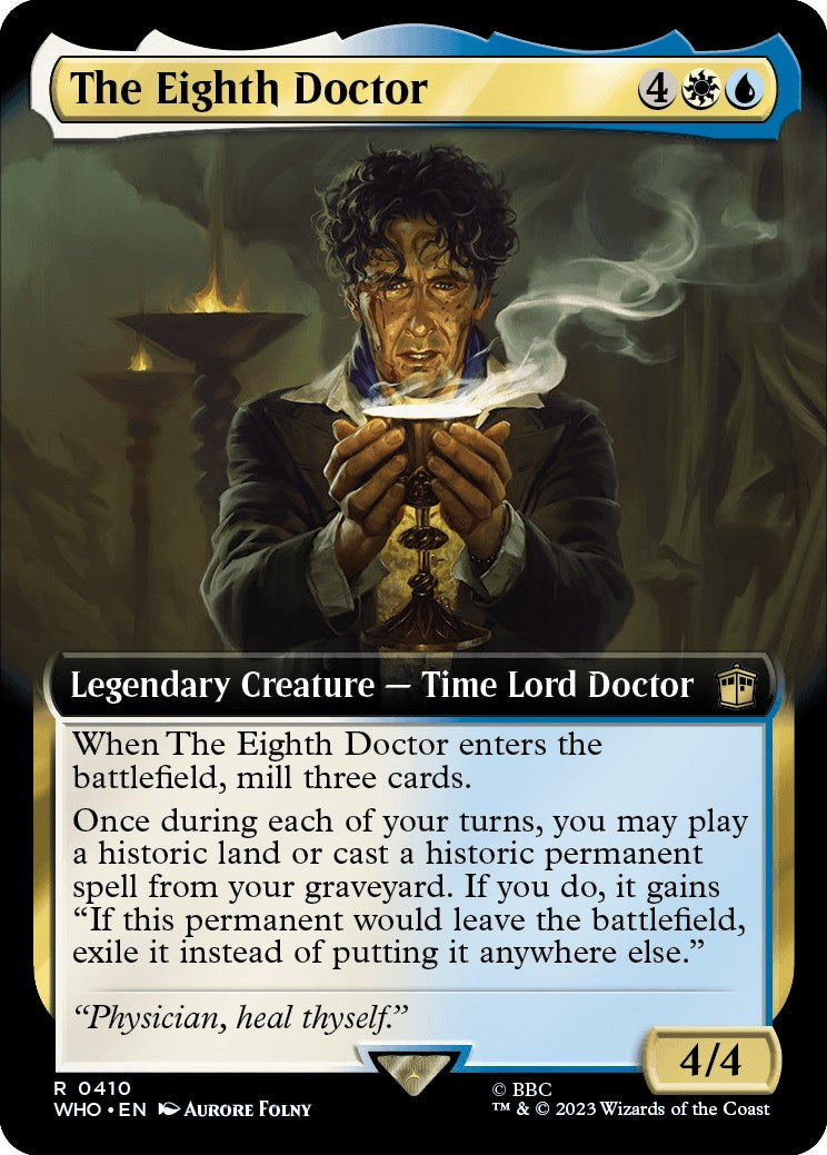 The Eighth Doctor (Extended Art) [Doctor Who] | Jack's On Queen