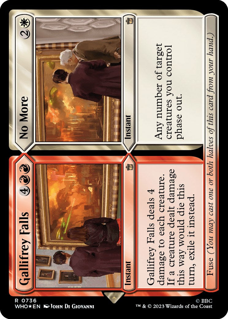 Gallifrey Falls // No More (Surge Foil) [Doctor Who] | Jack's On Queen