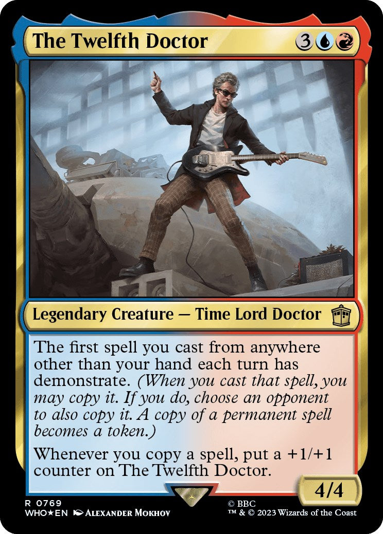 The Twelfth Doctor (Surge Foil) [Doctor Who] | Jack's On Queen