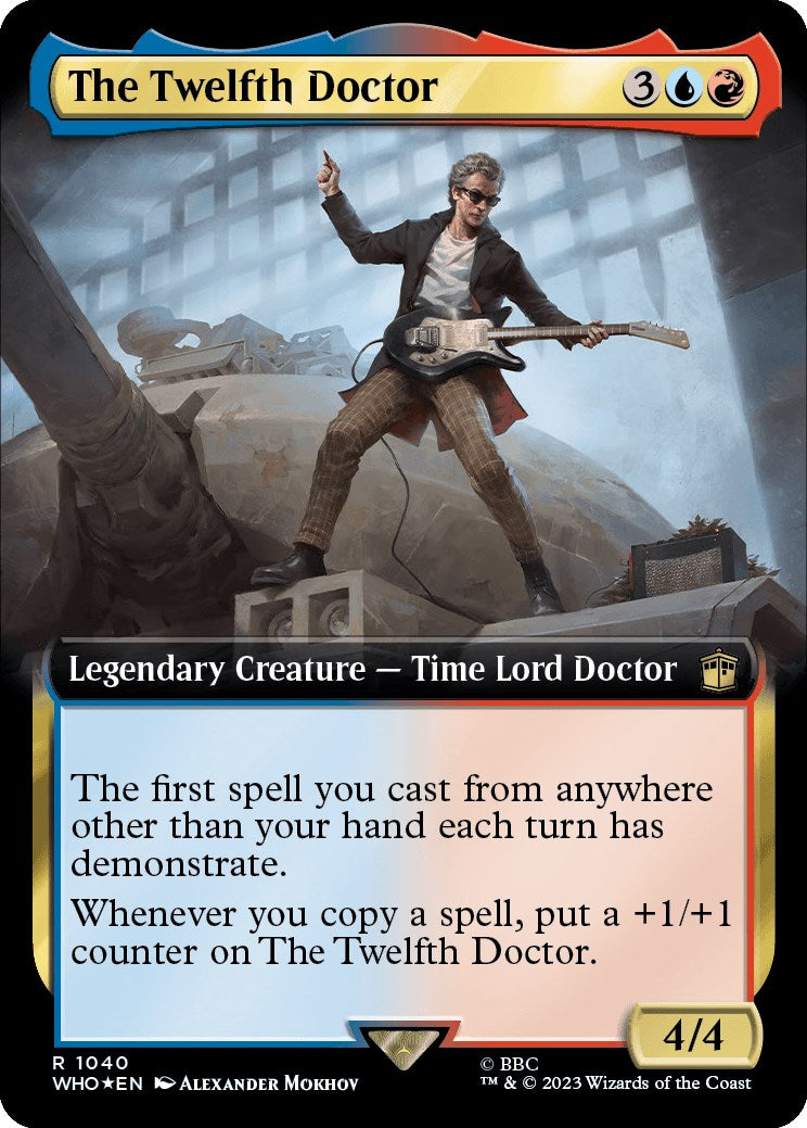 The Twelfth Doctor (Extended Art) (Surge Foil) [Doctor Who] | Jack's On Queen