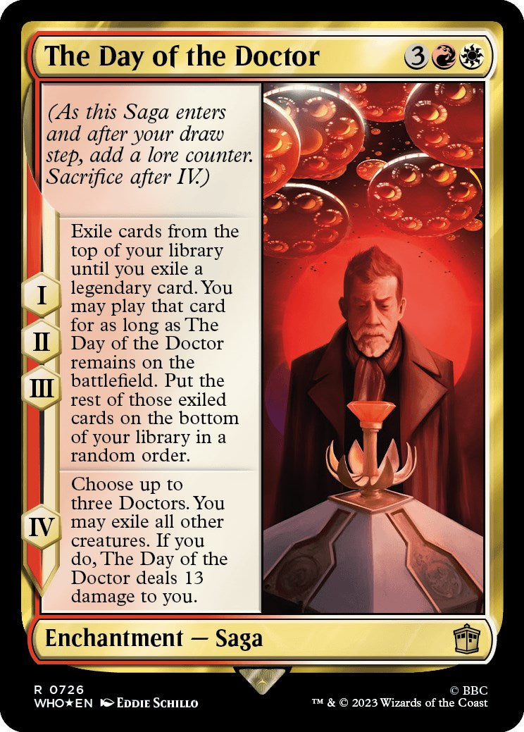 The Day of the Doctor (Surge Foil) [Doctor Who] | Jack's On Queen