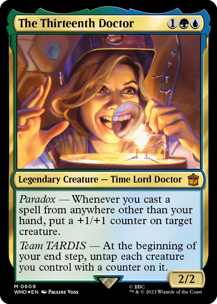 The Thirteenth Doctor (Surge Foil) [Doctor Who] | Jack's On Queen