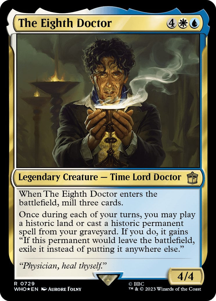 The Eighth Doctor (Surge Foil) [Doctor Who] | Jack's On Queen