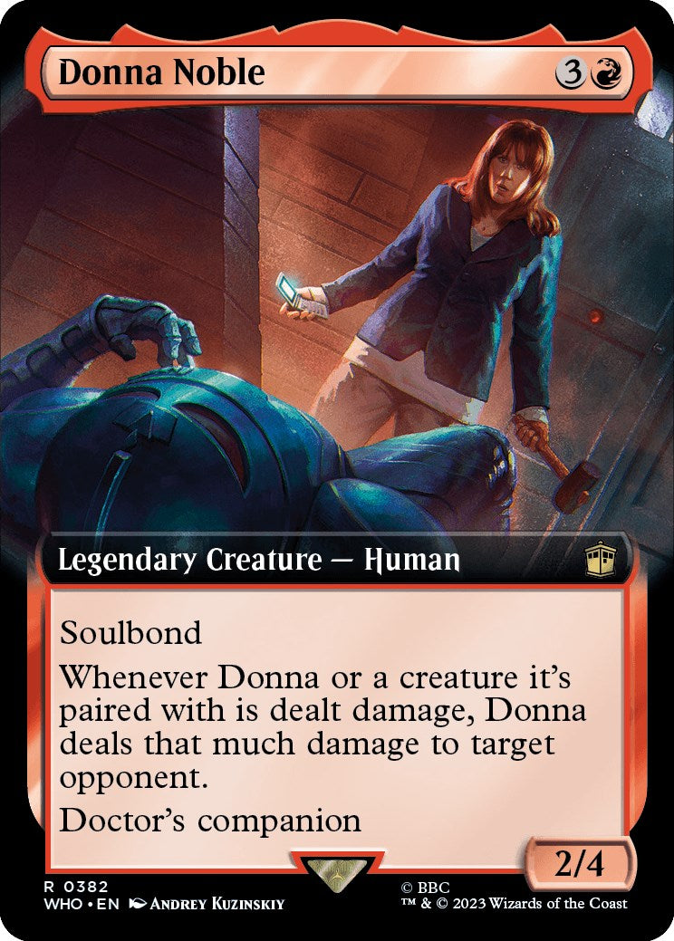 Donna Noble (Extended Art) [Doctor Who] | Jack's On Queen