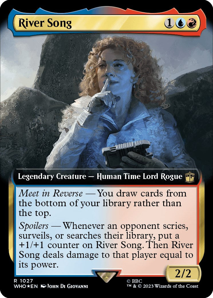 River Song (Extended Art) (Surge Foil) [Doctor Who] | Jack's On Queen