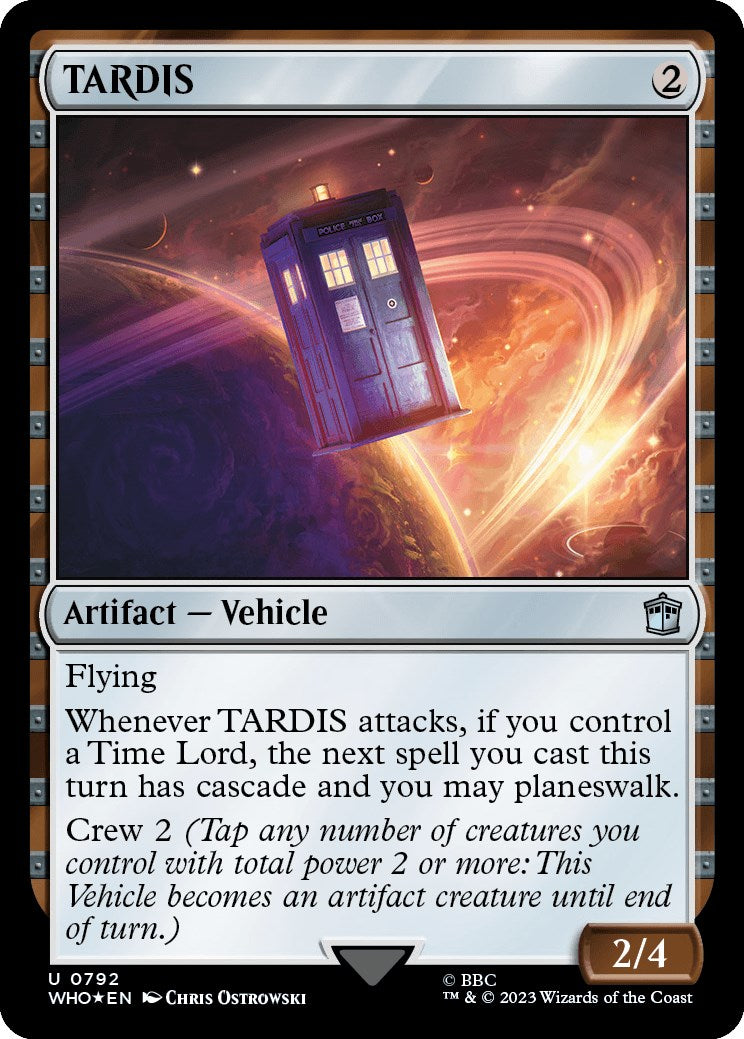 TARDIS (Surge Foil) [Doctor Who] | Jack's On Queen