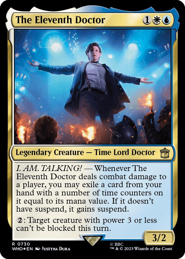 The Eleventh Doctor (Surge Foil) [Doctor Who] | Jack's On Queen