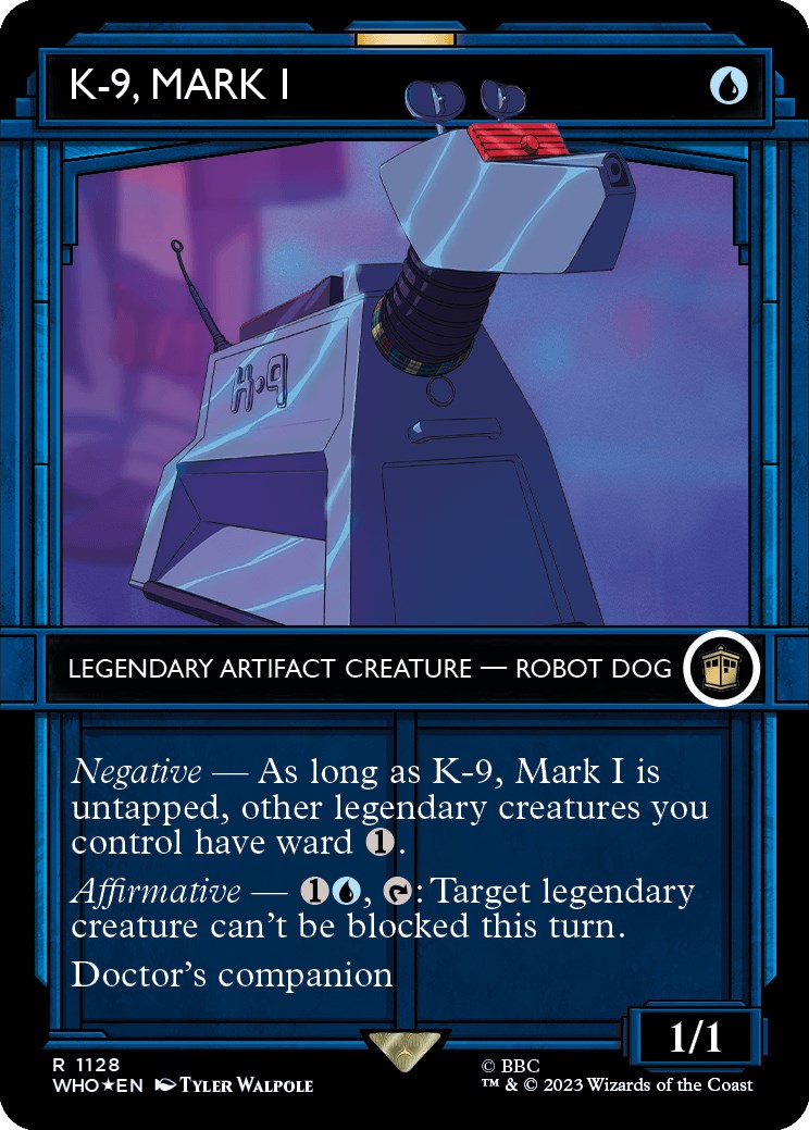 K-9, Mark I (Showcase) (Surge Foil) [Doctor Who] | Jack's On Queen