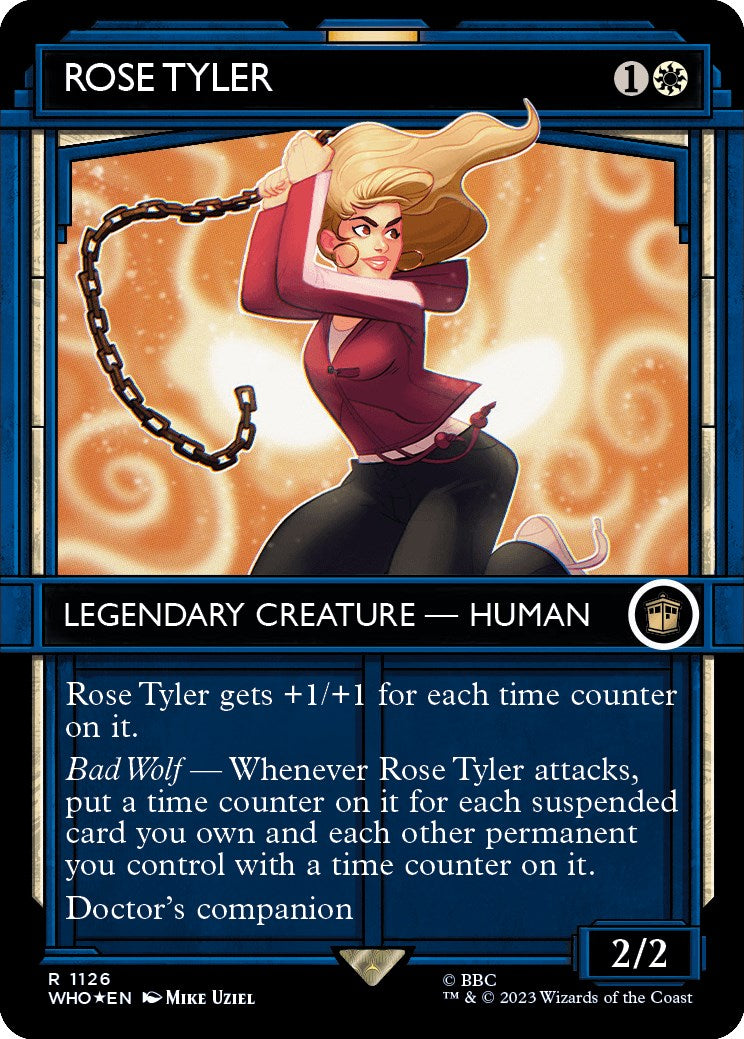 Rose Tyler (Showcase) (Surge Foil) [Doctor Who] | Jack's On Queen