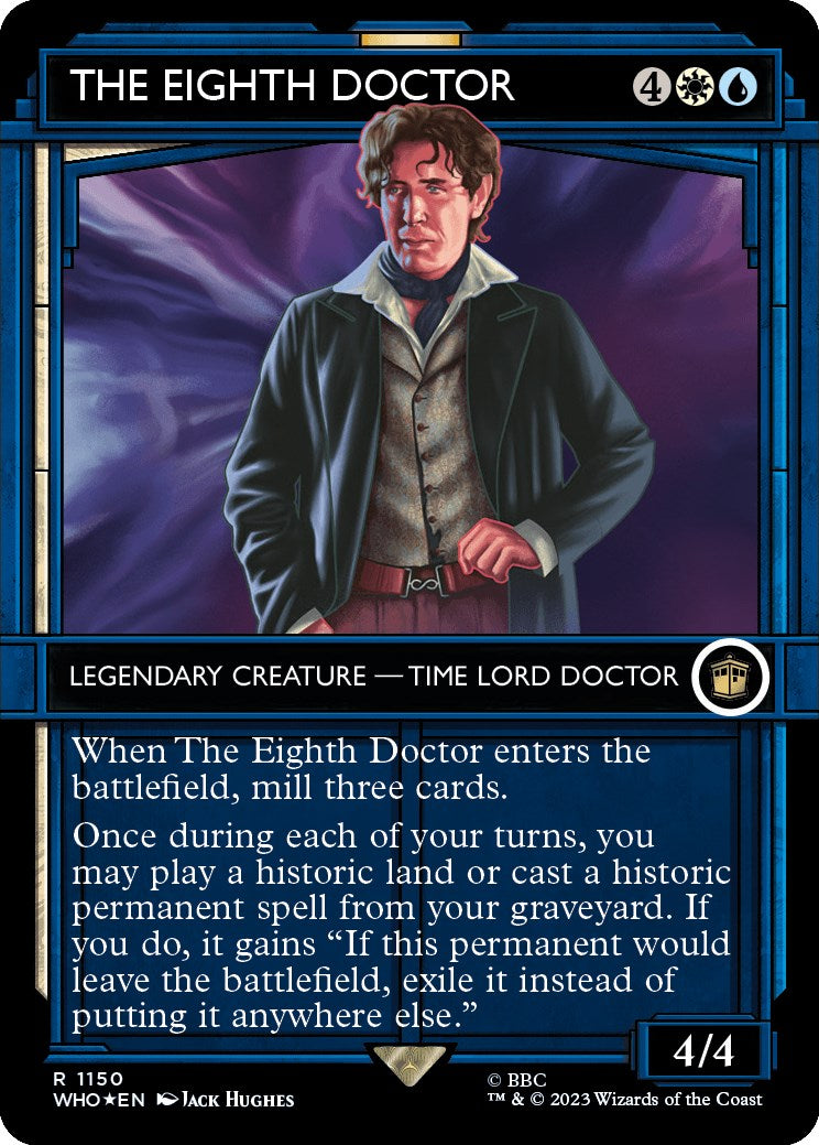 The Eighth Doctor (Showcase) (Surge Foil) [Doctor Who] | Jack's On Queen