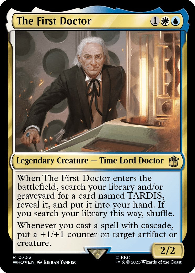 The First Doctor (Surge Foil) [Doctor Who] | Jack's On Queen