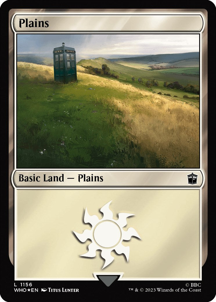 Plains (1156) (Surge Foil) [Doctor Who] | Jack's On Queen