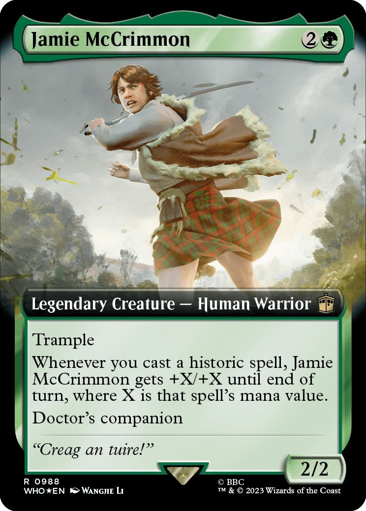 Jamie McCrimmon (Extended Art) (Surge Foil) [Doctor Who] | Jack's On Queen