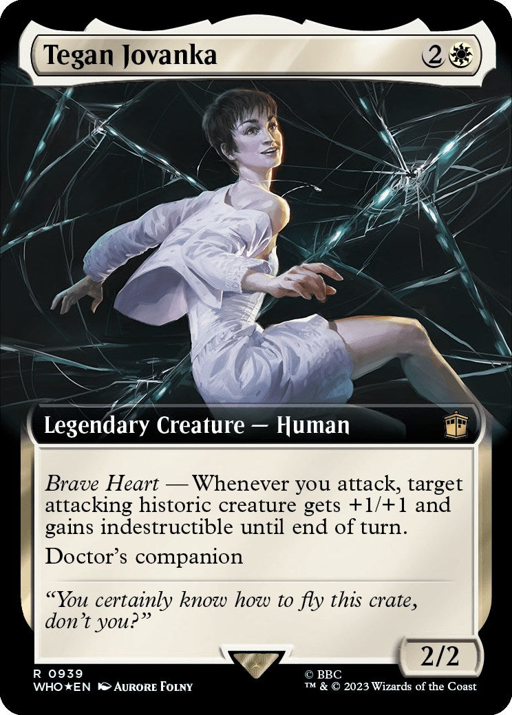 Tegan Jovanka (Extended Art) (Surge Foil) [Doctor Who] | Jack's On Queen
