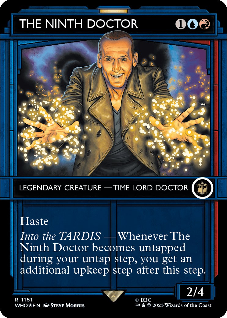 The Ninth Doctor (Showcase) (Surge Foil) [Doctor Who] | Jack's On Queen