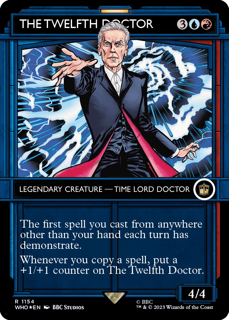 The Twelfth Doctor (Showcase) (Surge Foil) [Doctor Who] | Jack's On Queen
