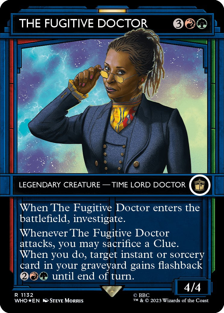 The Fugitive Doctor (Showcase) (Surge Foil) [Doctor Who] | Jack's On Queen