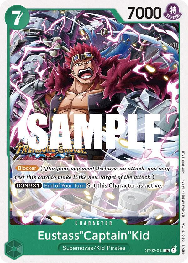 Eustass"Captain"Kid (Tournament Pack Vol. 5) (ST02-013) [One Piece Promotion Cards] | Jack's On Queen