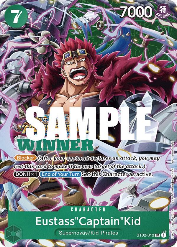 Eustass"Captain"Kid (Winner Pack Vol. 5) (ST02-013) [One Piece Promotion Cards] | Jack's On Queen