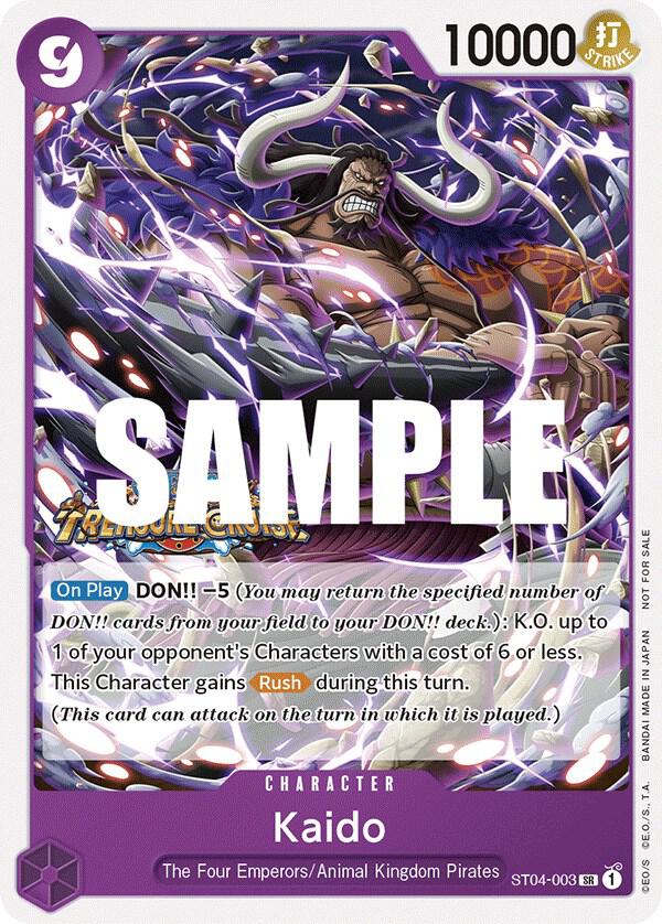 Kaido (Tournament Pack Vol. 5) (ST04-003) [One Piece Promotion Cards] | Jack's On Queen