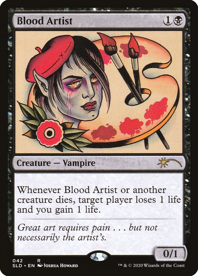 Blood Artist [Secret Lair Drop Series] | Jack's On Queen