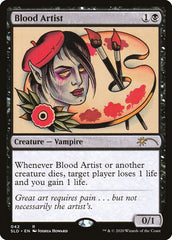 Blood Artist [Secret Lair Drop Series] | Jack's On Queen