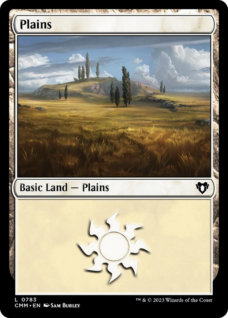 Plains (783) [Commander Masters] | Jack's On Queen