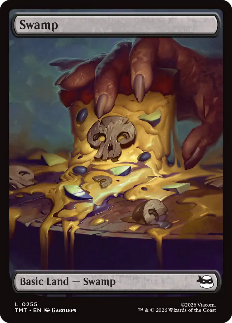 Swamp (0255) [Teenage Mutant Ninja Turtles] | Jack's On Queen