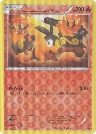 _____'s Tepig (Jumbo Card) [Miscellaneous Cards] | Jack's On Queen