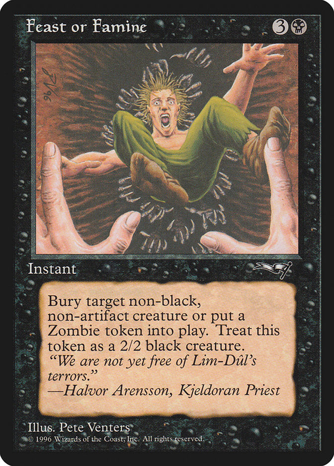 Feast or Famine (Falling) [Alliances] | Jack's On Queen