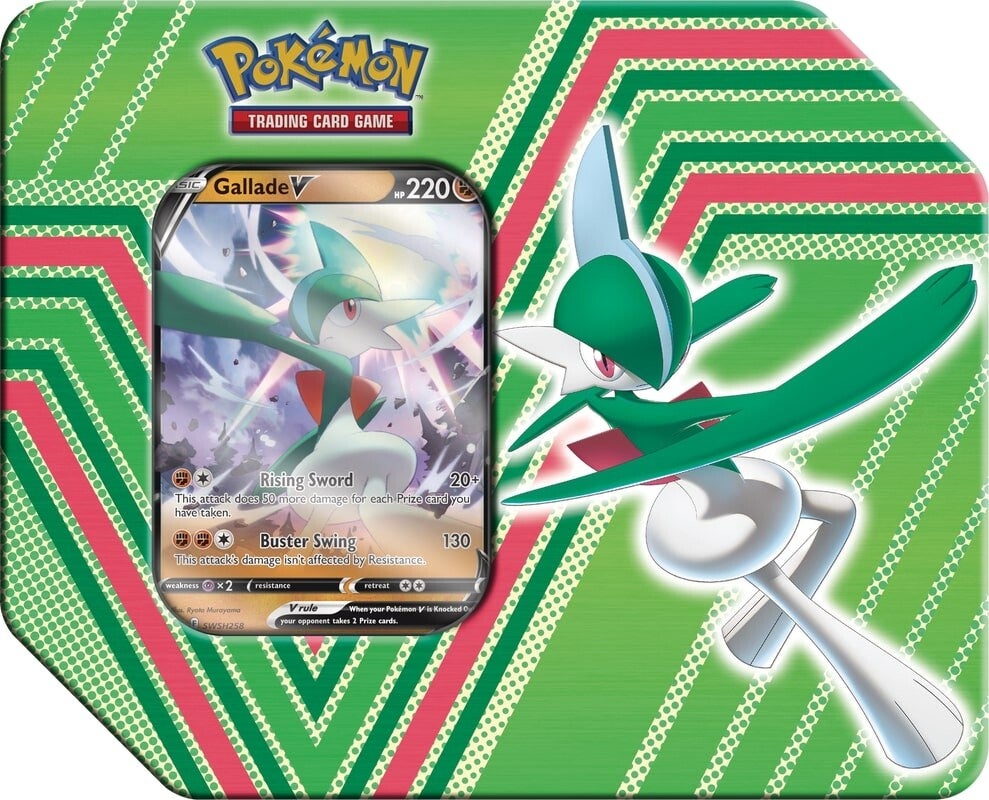 Hidden Potential Tin (Gallade V) | Jack's On Queen