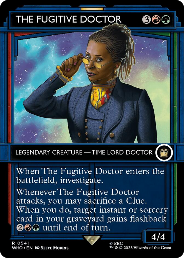The Fugitive Doctor (Showcase) [Doctor Who] | Jack's On Queen