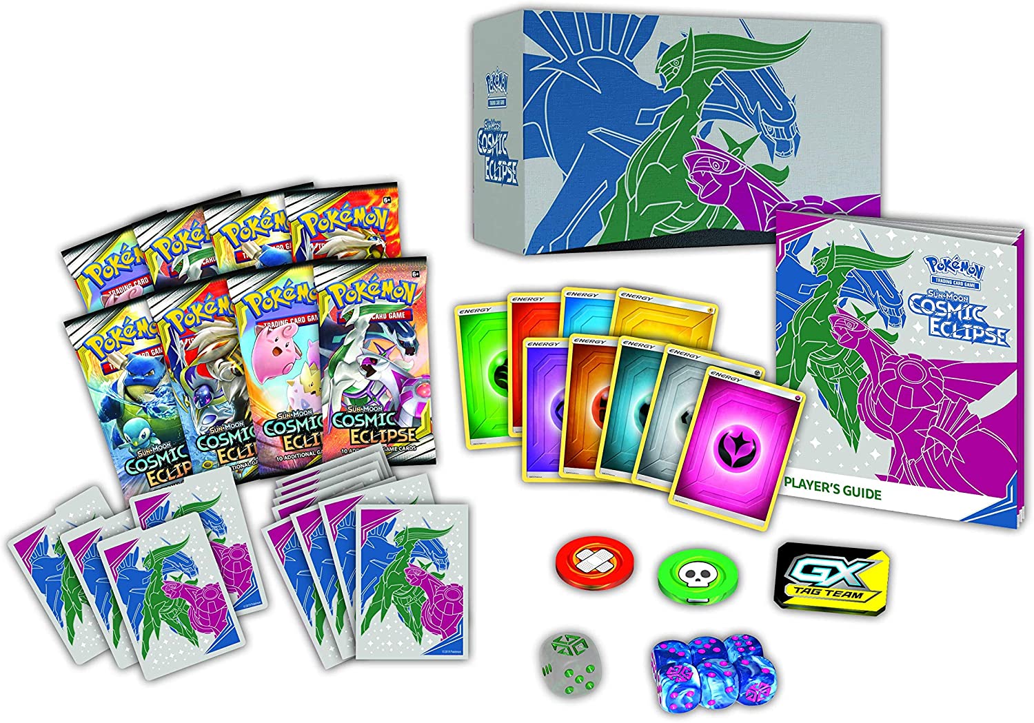 Sun & Moon: Cosmic Eclipse - Elite Trainer Box | Jack's On Queen