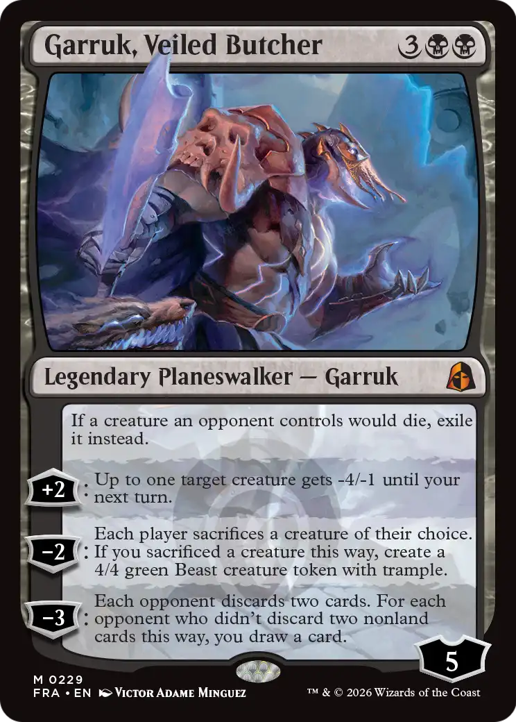 Garruk, Veiled Butcher [Reality Fracture] | Jack's On Queen