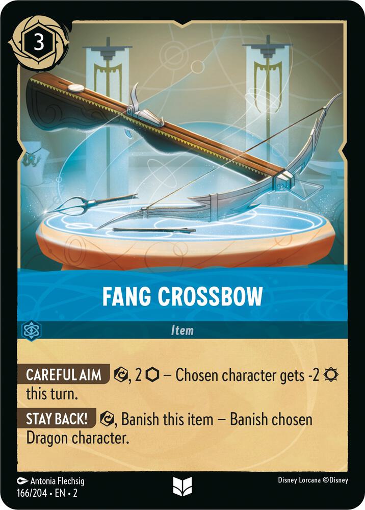 Fang Crossbow (166/204) [Rise of the Floodborn] | Jack's On Queen